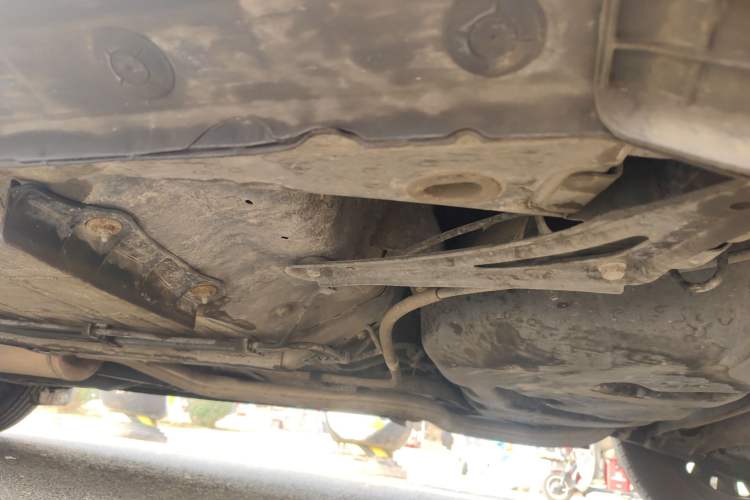 Used Toyota Vios FS 2017 1.5L CVT Fengchi Edition Chassis Rear Left