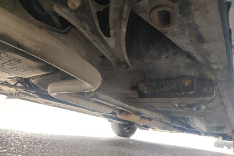 Used Toyota Vios FS 2017 1.5L CVT Fengchi Edition Chassis Rear Right
