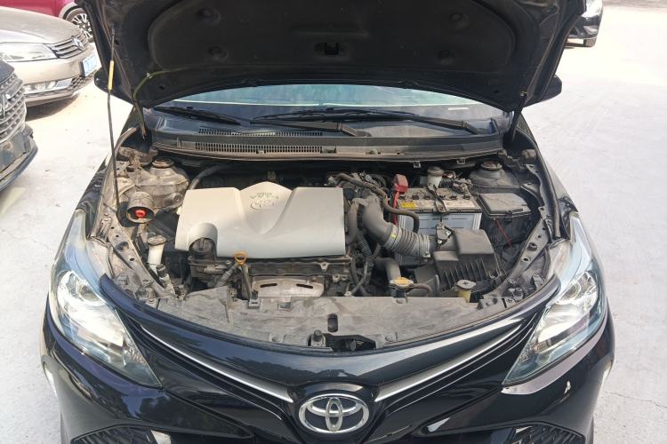 Used Toyota Vios FS 2017 1.5L CVT Fengchi Edition Engine Bay