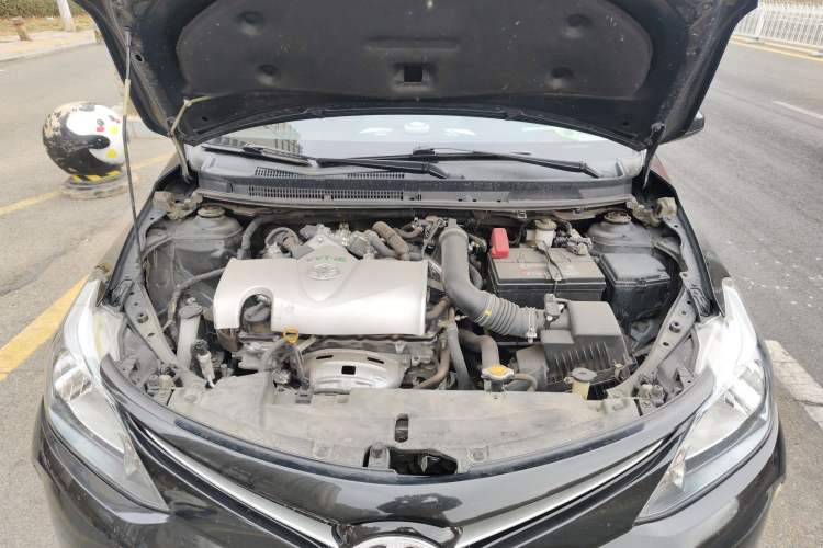 Used Toyota Vios FS 2017 1.5L CVT Fengchi Edition Engine Bay