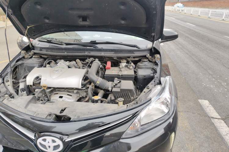 Used Toyota Vios FS 2017 1.5L CVT Fengchi Edition Engine Bay Left