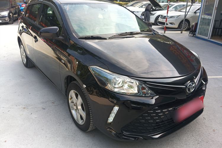 Used Toyota Vios FS 2017 1.5L CVT Fengchi Edition Exterior 2
