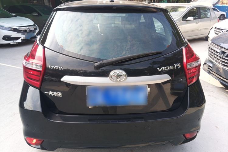 Used Toyota Vios FS 2017 1.5L CVT Fengchi Edition Exterior 4