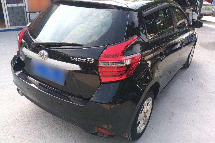 Used Toyota Vios FS 2017 1.5L CVT Fengchi Edition Exterior 5