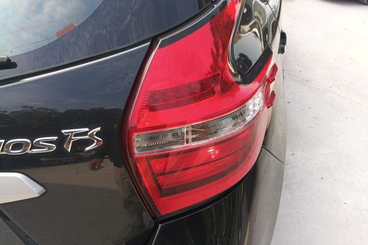 Used Toyota Vios FS 2017 1.5L CVT Fengchi Edition Exterior 6