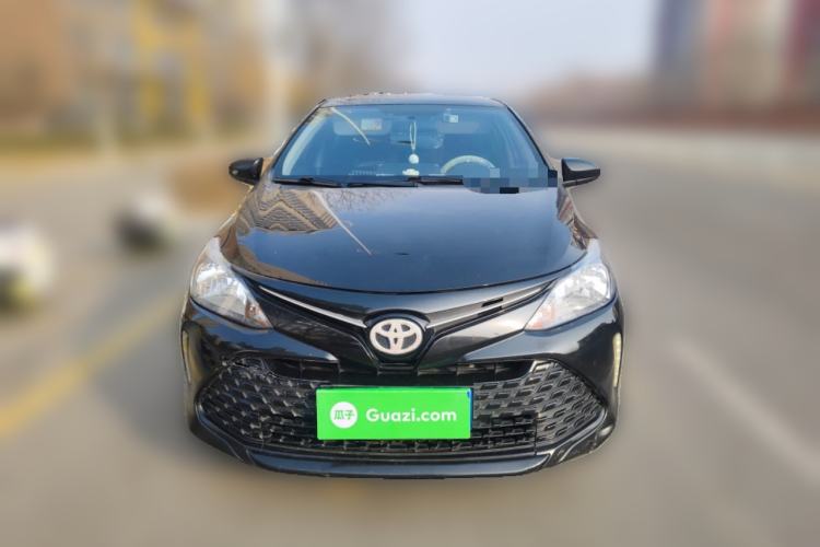 Used Toyota Vios FS 2017 1.5L CVT Fengchi Edition Front