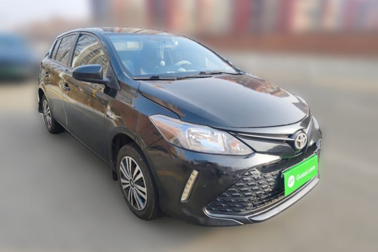 Used Toyota Vios FS 2017 1.5L CVT Fengchi Edition Front Right 45 Deg
