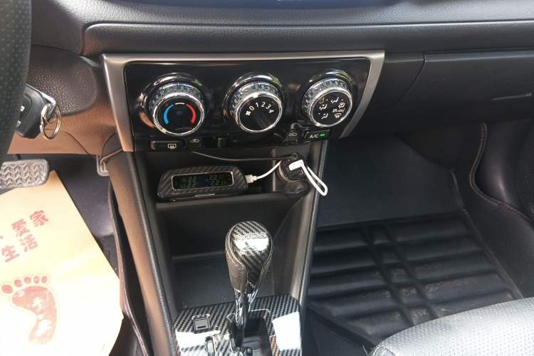 Used Toyota Vios FS 2017 1.5L CVT Fengchi Edition Gear Lever