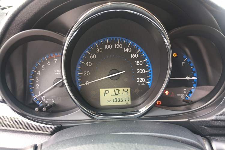 Used Toyota Vios FS 2017 1.5L CVT Fengchi Edition Instrument Cluster