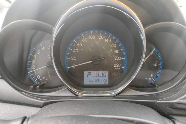 Used Toyota Vios FS 2017 1.5L CVT Fengchi Edition Instrument Cluster