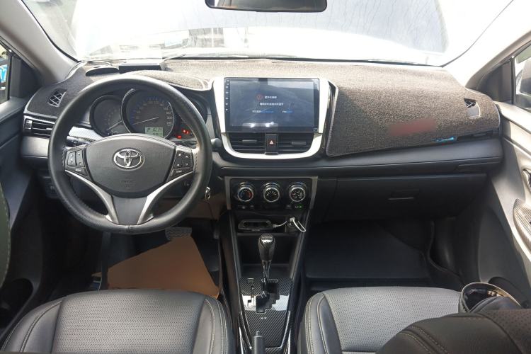 Used Toyota Vios FS 2017 1.5L CVT Fengchi Edition Interior 2