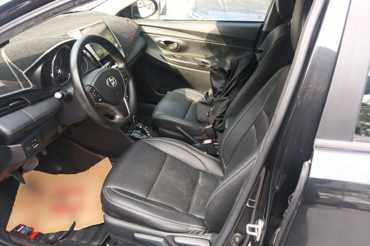 Used Toyota Vios FS 2017 1.5L CVT Fengchi Edition Left Front Seat