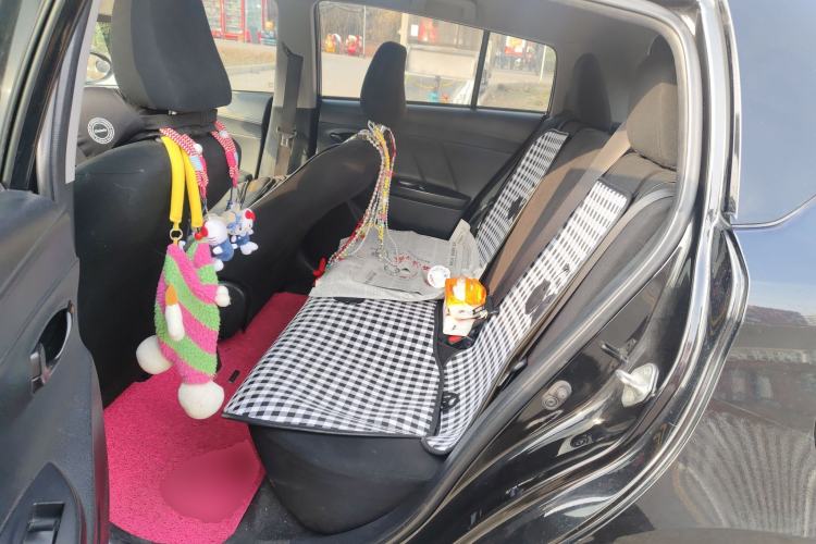 Used Toyota Vios FS 2017 1.5L CVT Fengchi Edition Left Rear Seat
