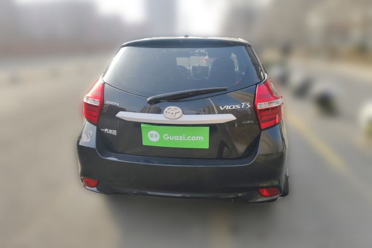Used Toyota Vios FS 2017 1.5L CVT Fengchi Edition Rear