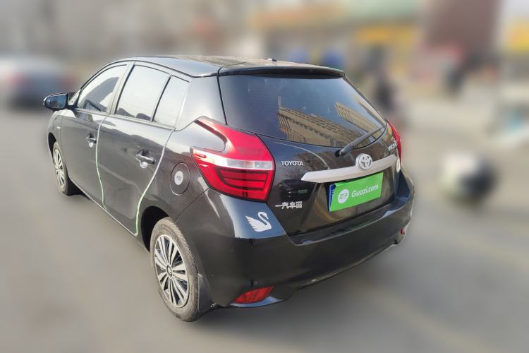Used Toyota Vios FS 2017 1.5L CVT Fengchi Edition Rear Left 45 Deg