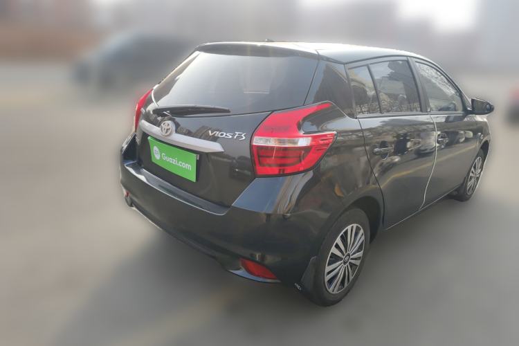 Used Toyota Vios FS 2017 1.5L CVT Fengchi Edition Rear Right 45 Deg