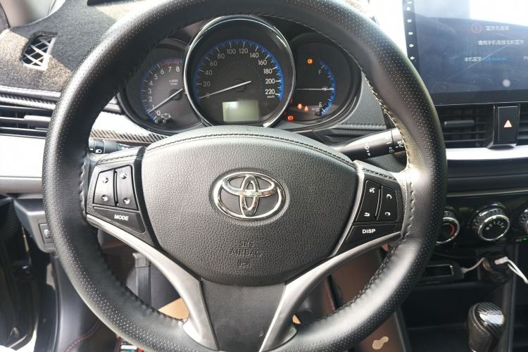 Used Toyota Vios FS 2017 1.5L CVT Fengchi Edition Steering Wheel