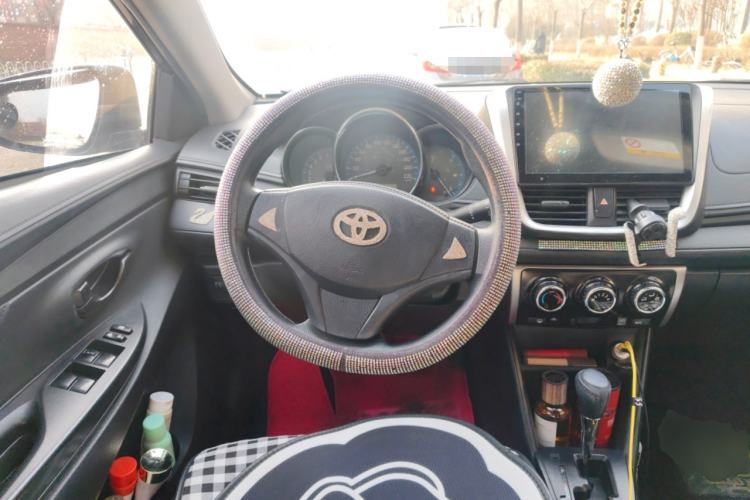 Used Toyota Vios FS 2017 1.5L CVT Fengchi Edition Steering Wheel