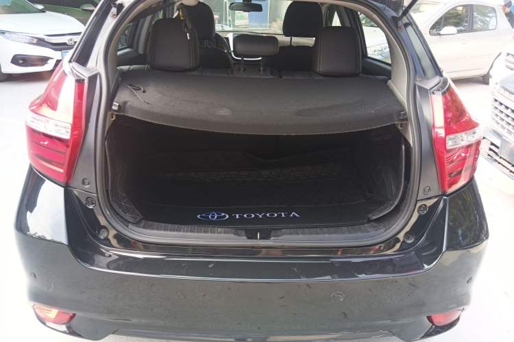 Used Toyota Vios FS 2017 1.5L CVT Fengchi Edition Trunk