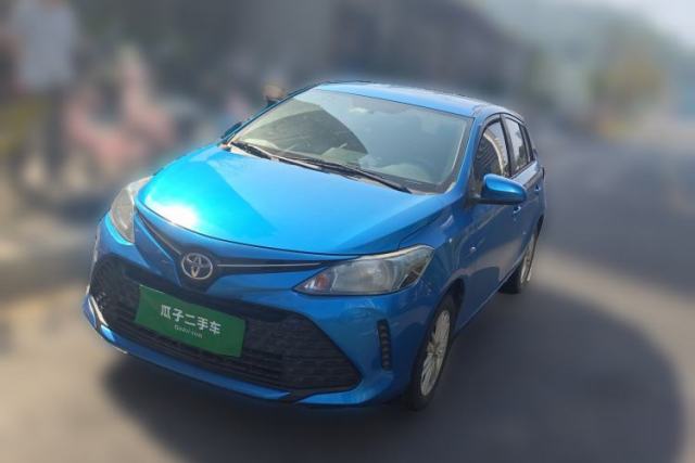 Used Toyota Vios FS 2017 1.5L CVT Trendy Edition