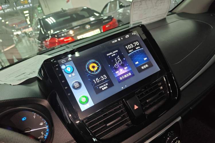 Used Toyota Vios FS 2017 1.5L CVT Trendy Edition Audio And AC Panel