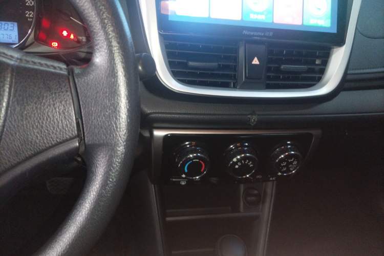 Used Toyota Vios FS 2017 1.5L CVT Fengchi Edition Audio And AC Panel
