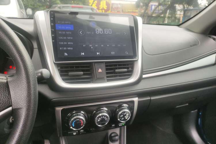 Used Toyota Vios FS 2017 1.5L CVT Trendy Edition Audio And AC Panel