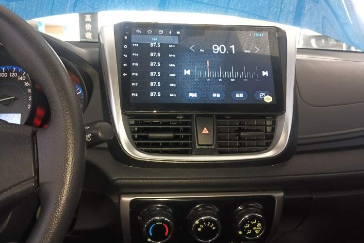 Used Toyota Vios FS 2017 1.5L CVT Fengchi Edition Audio And AC Panel