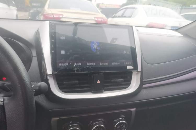 Used Toyota Vios FS 2017 1.5L CVT Trendy Edition Audio And AC Panel
