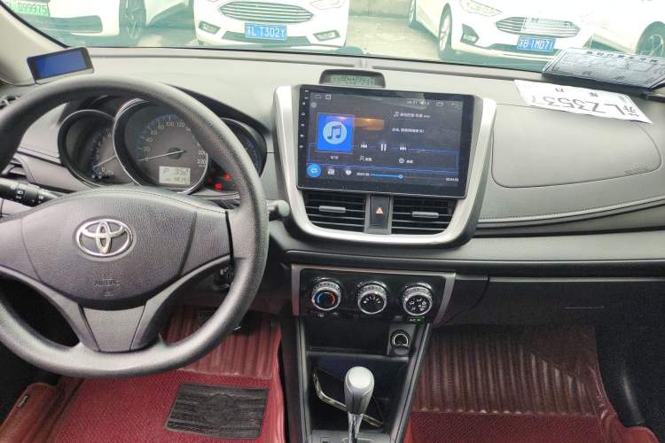 Used Toyota Vios FS 2017 1.5L CVT Fengchi Edition Audio And AC Panel