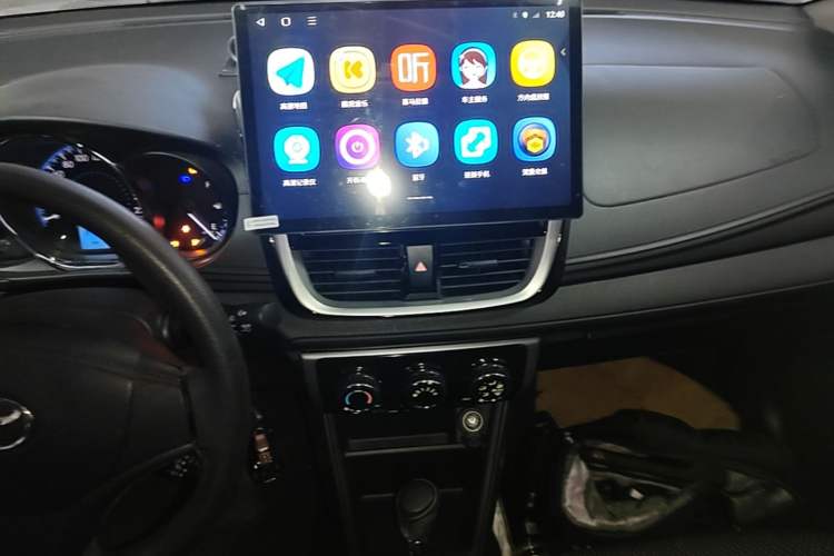 Used Toyota Vios FS 2017 1.5L CVT Fengchi Edition Audio And AC Panel
