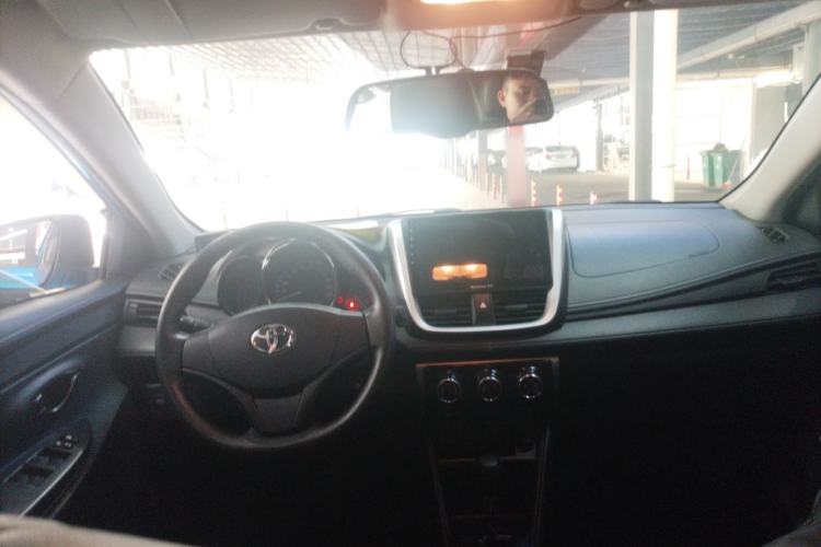 Used Toyota Vios FS 2017 1.5L CVT Fengchi Edition Center Console