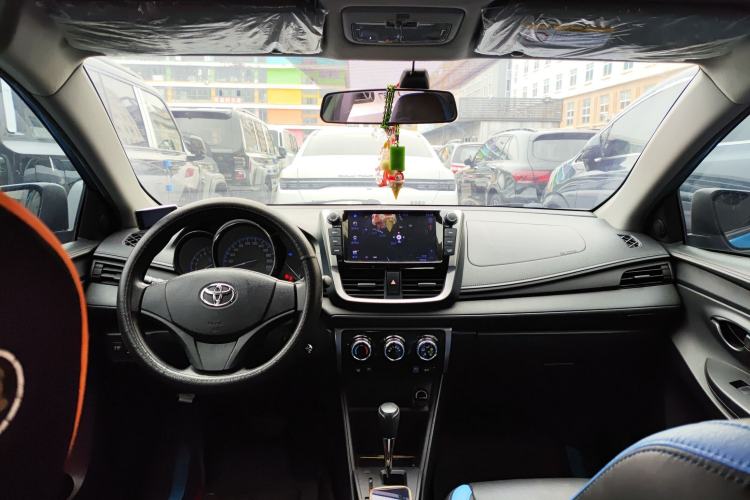 Used Toyota Vios FS 2017 1.5L CVT Fengchi Edition Center Console