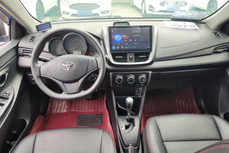Used Toyota Vios FS 2017 1.5L CVT Fengchi Edition Center Console