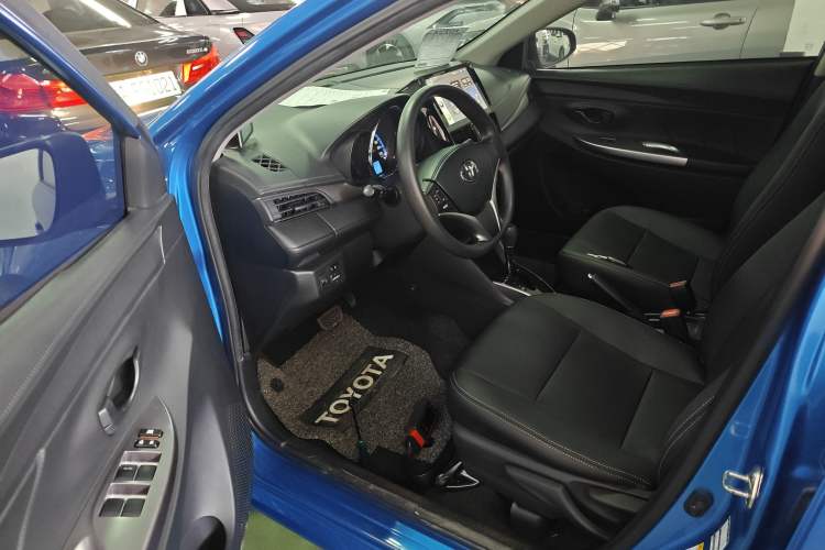Used Toyota Vios FS 2017 1.5L CVT Trendy Edition Driver Seat