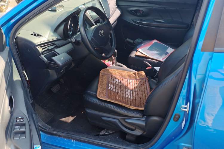 Used Toyota Vios FS 2017 1.5L CVT Trendy Edition Driver Seat