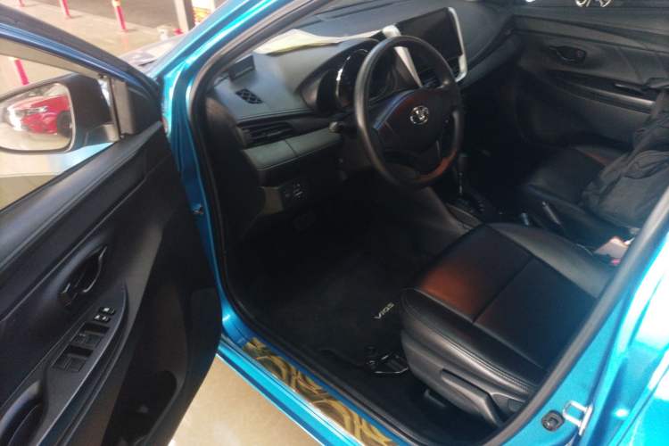 Used Toyota Vios FS 2017 1.5L CVT Fengchi Edition Driver Seat