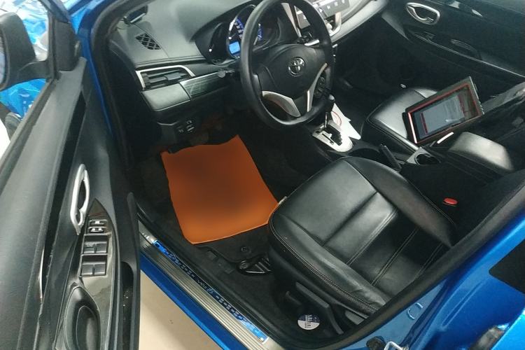 Used Toyota Vios FS 2017 1.5L CVT Fengchi Edition Driver Seat