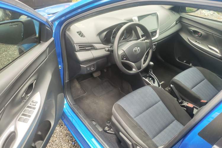Used Toyota Vios FS 2017 1.5L CVT Trendy Edition Driver Seat