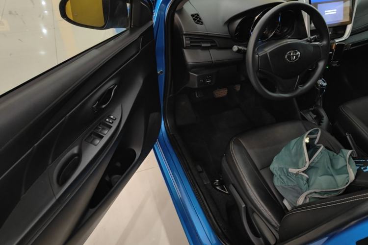 Used Toyota Vios FS 2017 1.5L CVT Fengchi Edition Driver Seat