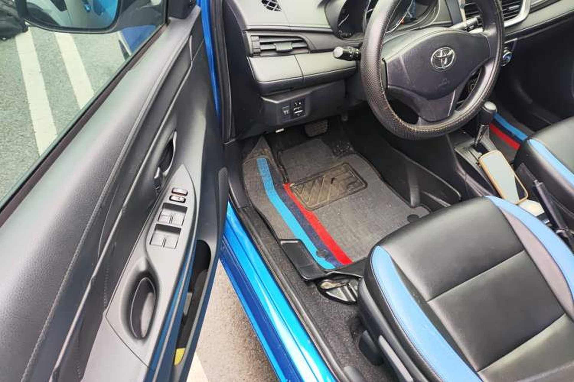 Used Toyota Vios FS 2017 1.5L CVT Fengchi Edition Driver Seat