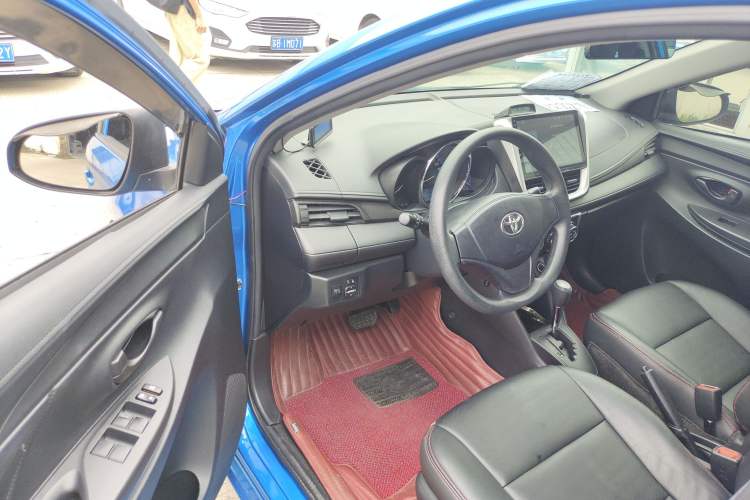 Used Toyota Vios FS 2017 1.5L CVT Fengchi Edition Driver Seat