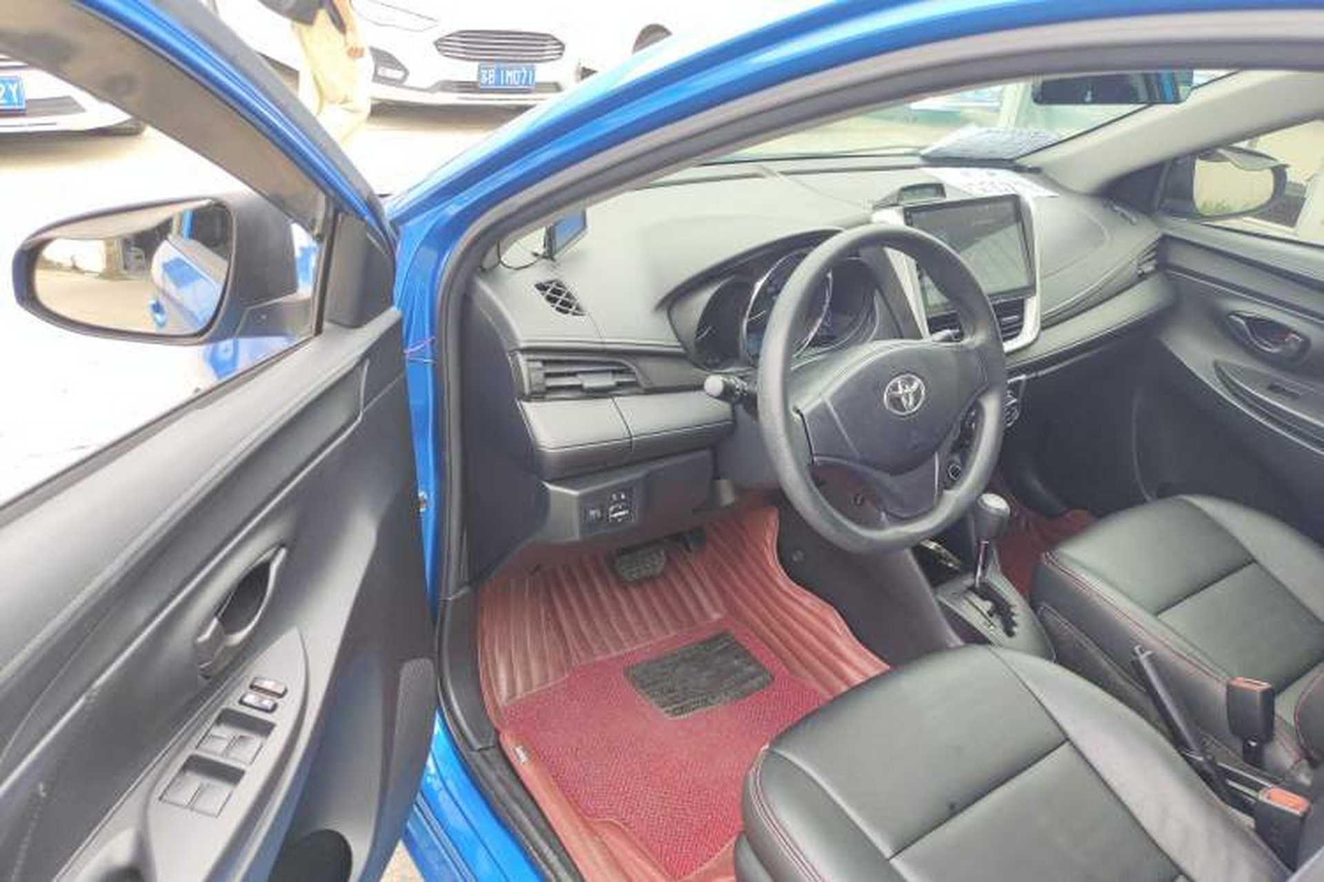 Used Toyota Vios FS 2017 1.5L CVT Fengchi Edition Driver Seat