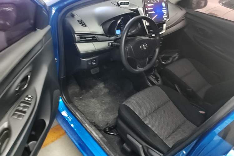 Used Toyota Vios FS 2017 1.5L CVT Fengchi Edition Driver Seat