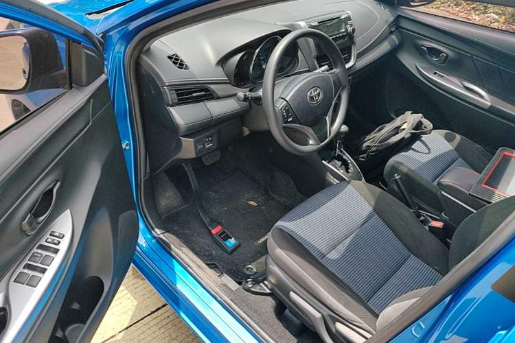 Used Toyota Vios FS 2017 1.5L CVT Trendy Edition Driver Seat