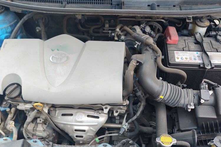 Used Toyota Vios FS 2017 1.5L CVT Trendy Edition Engine Bay
