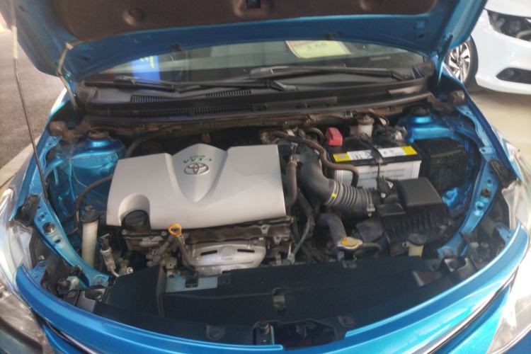 Used Toyota Vios FS 2017 1.5L CVT Fengchi Edition Engine Bay