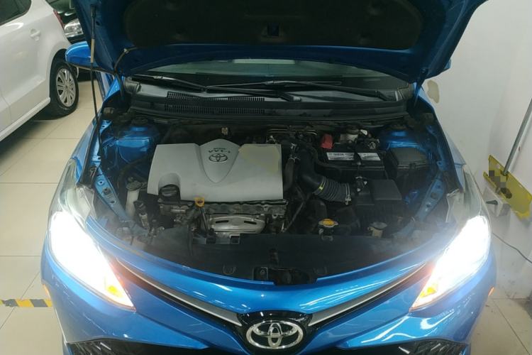 Used Toyota Vios FS 2017 1.5L CVT Fengchi Edition Engine Bay