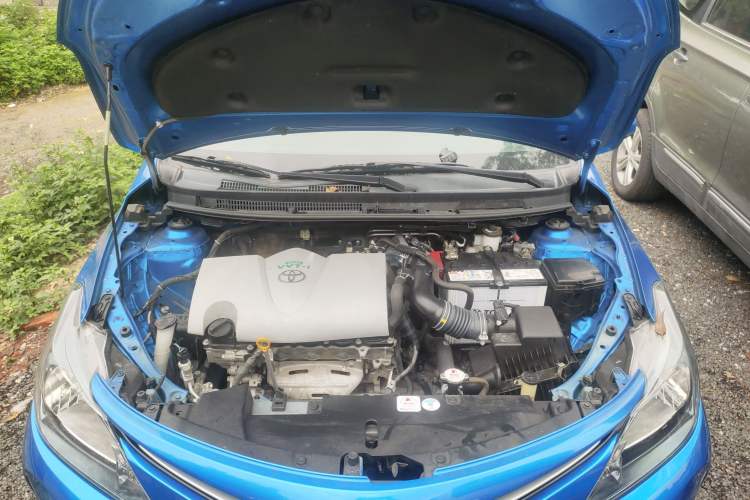 Used Toyota Vios FS 2017 1.5L CVT Trendy Edition Engine Bay