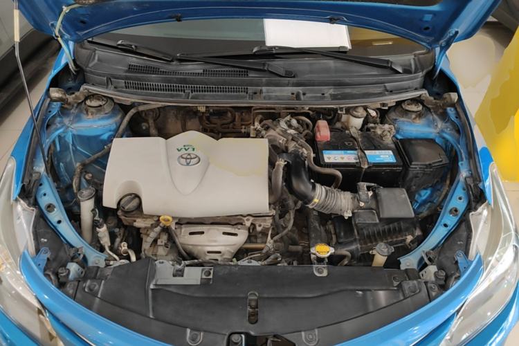 Used Toyota Vios FS 2017 1.5L CVT Fengchi Edition Engine Bay